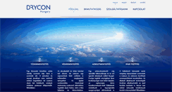 Desktop Screenshot of drycon.hu